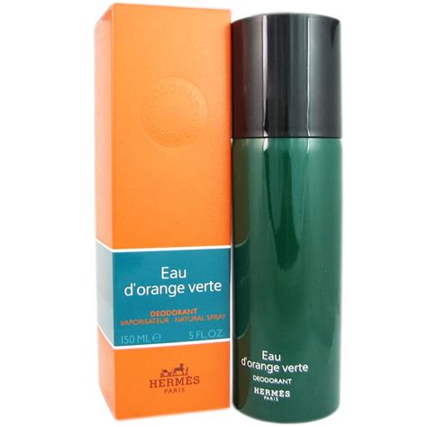 hermes deodorant eau d'orange verte|Eau d'orange verte Deodorant spray .